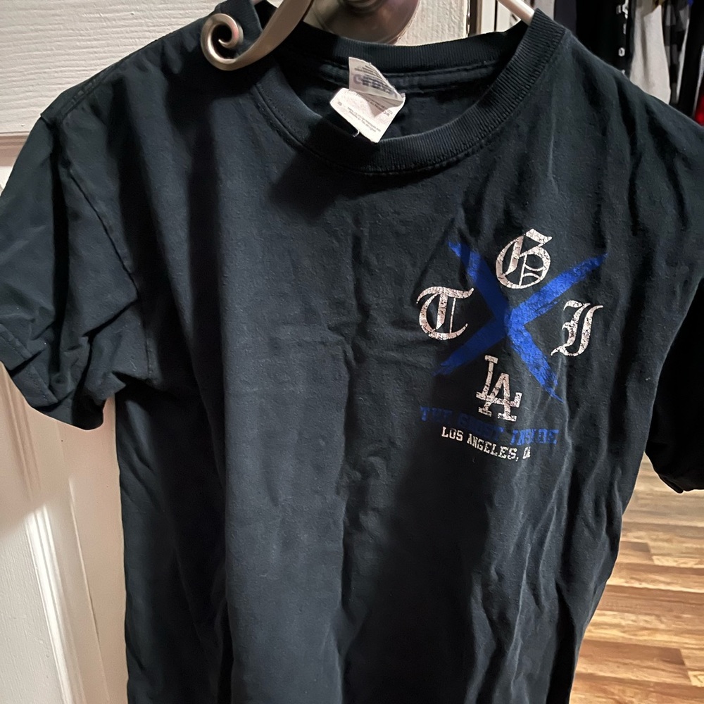 Ghost inside shirt